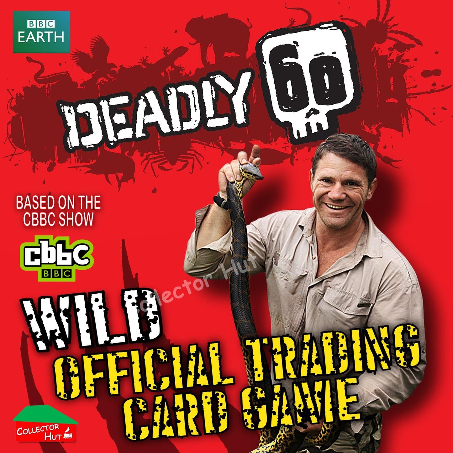 CBBC Deadly 60 WILD Trading Cards  Choose Your Cards