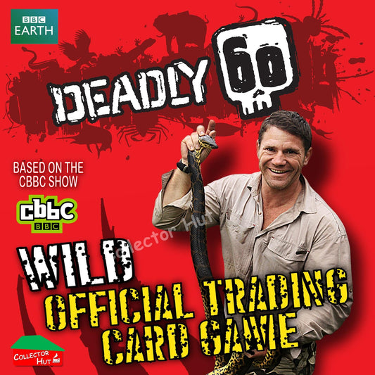 CBBC Deadly 60 WILD Trading Cards  Choose Your Cards