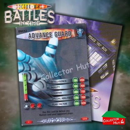 DOCTOR WHO Battles in Time DALEKS VS CYBERMEN DVC01-18 YOU CHOOSE