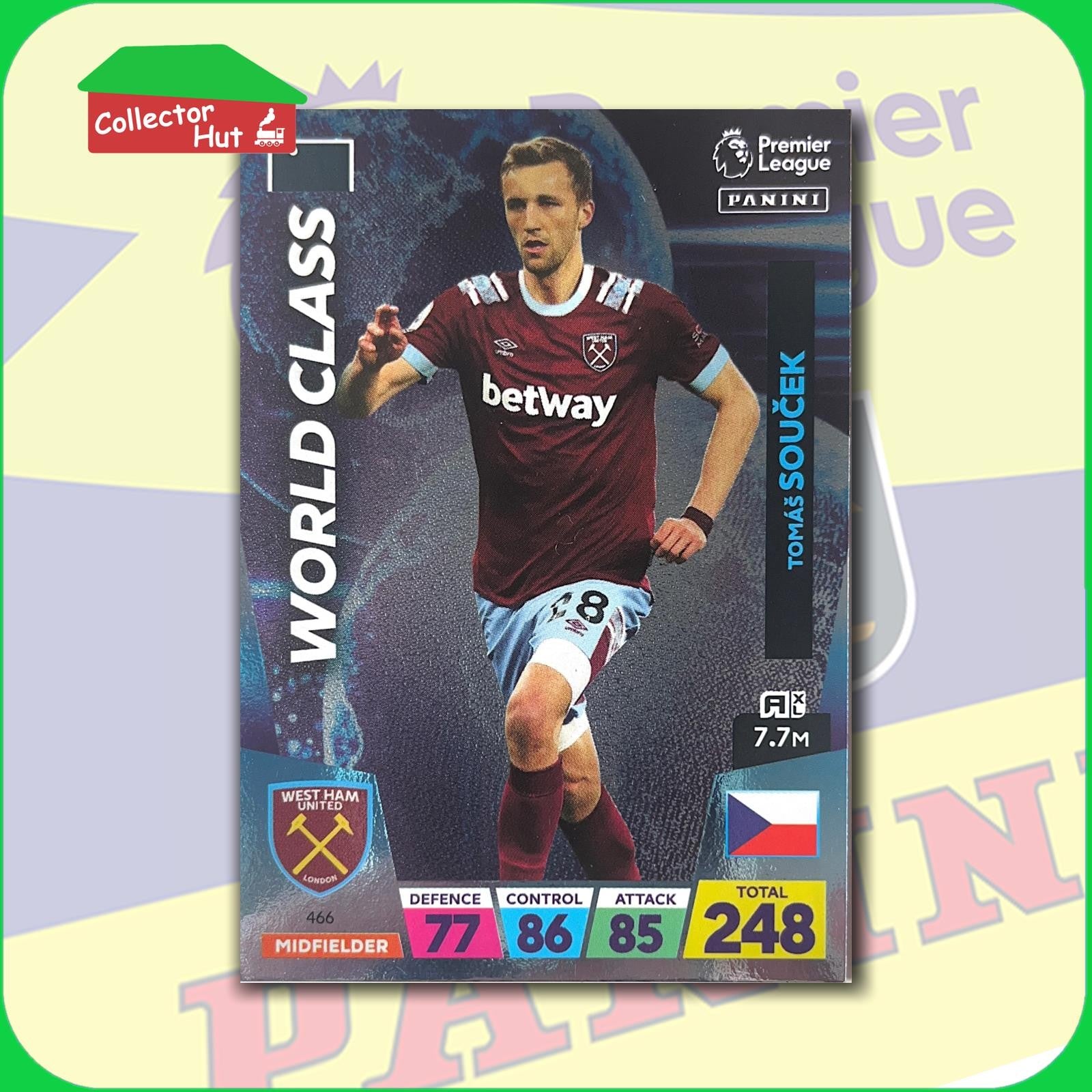 Panini Adrenalyn XL Premier League 2023 22/23 FOIL Cards #370 - #468