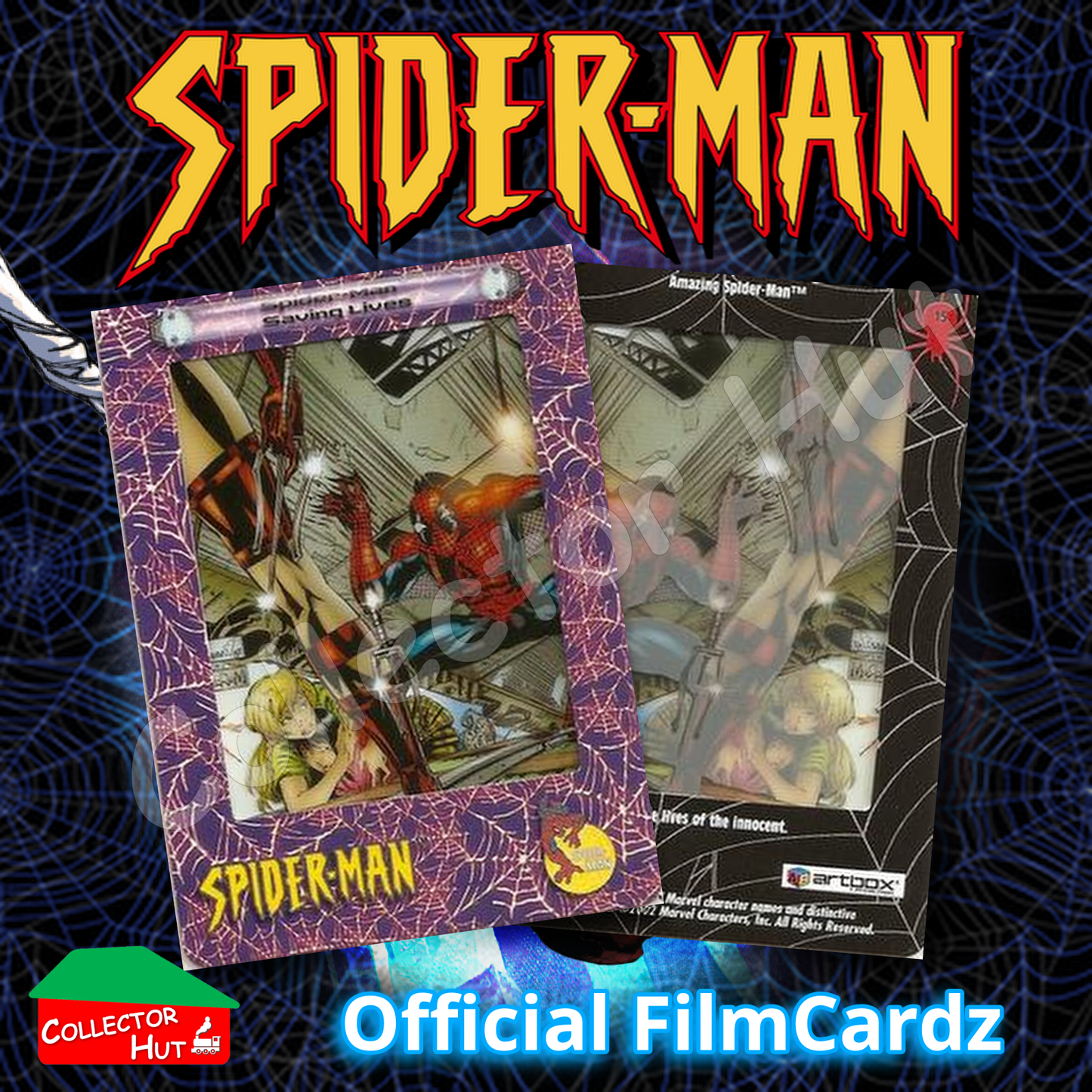 Marvel Spider-Man 2002 Artbox FilmCardz Choose Your Card!