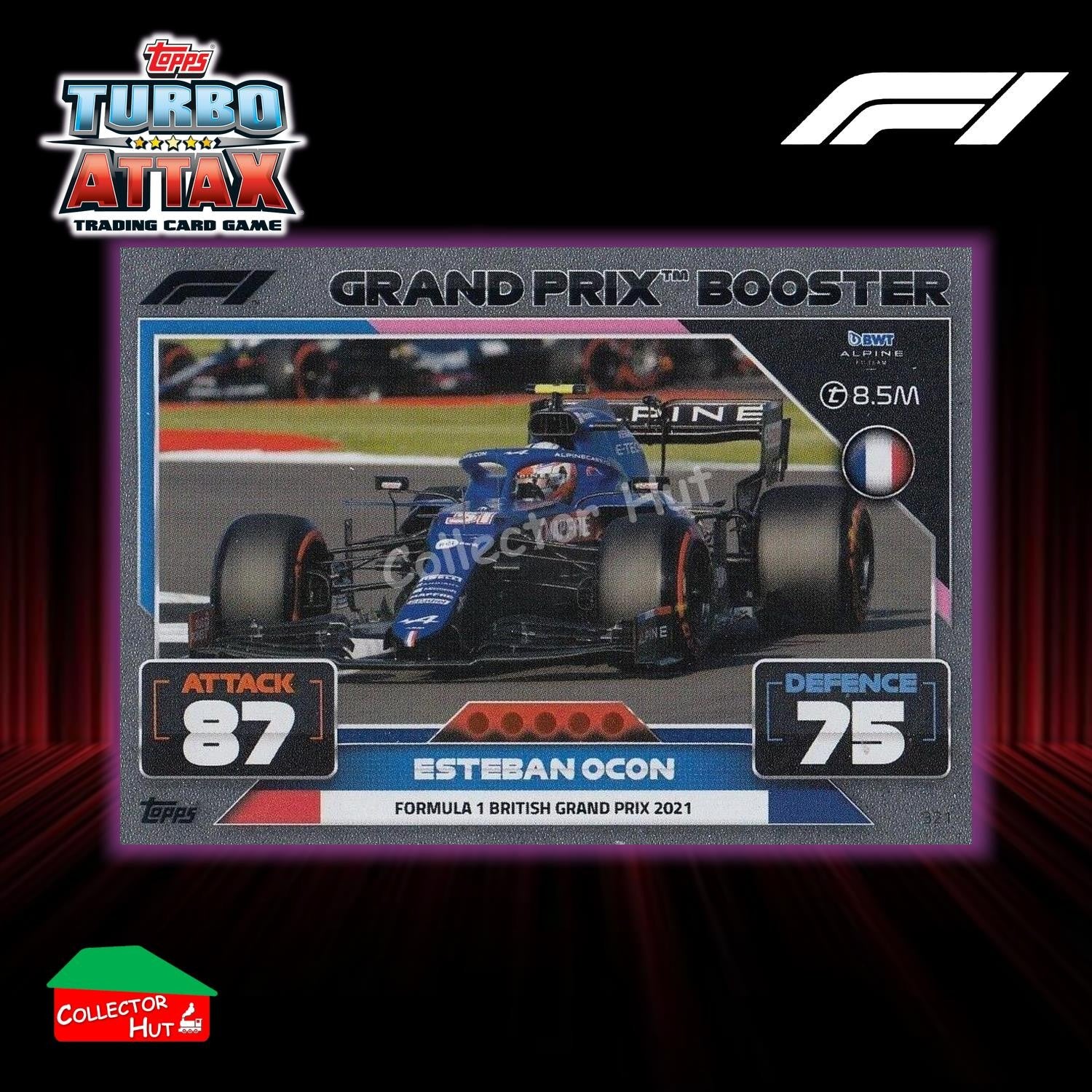 Topps Turbo Attax Formula 1 F1 2022 Limited Edition, 100 Club & Foil Cards