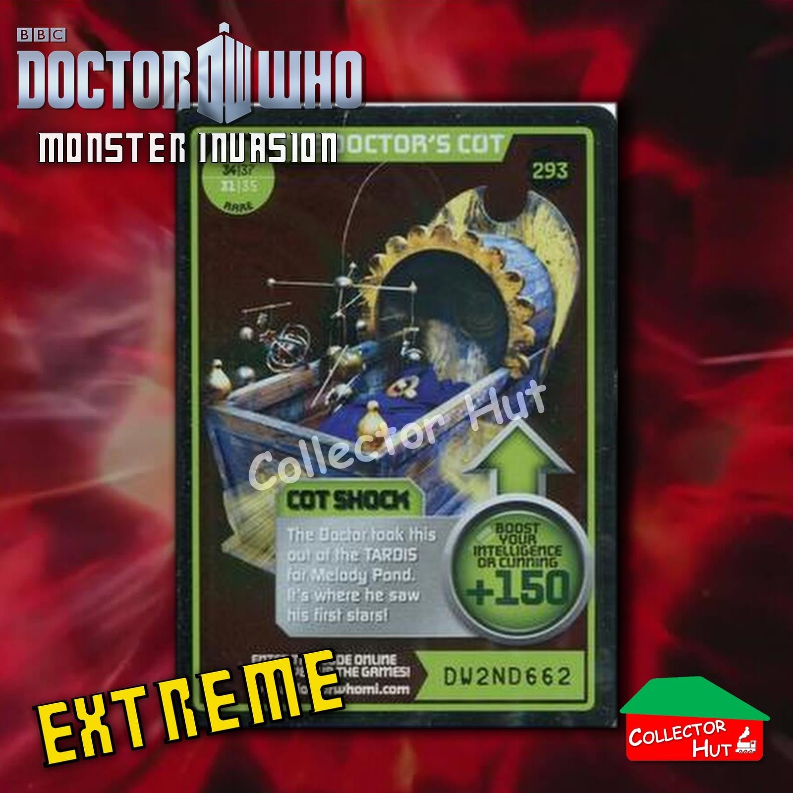 DOCTOR WHO Monster Invasion EXTREME Cards 166-344 New Fresh & Sleeved YOU CHOOSE