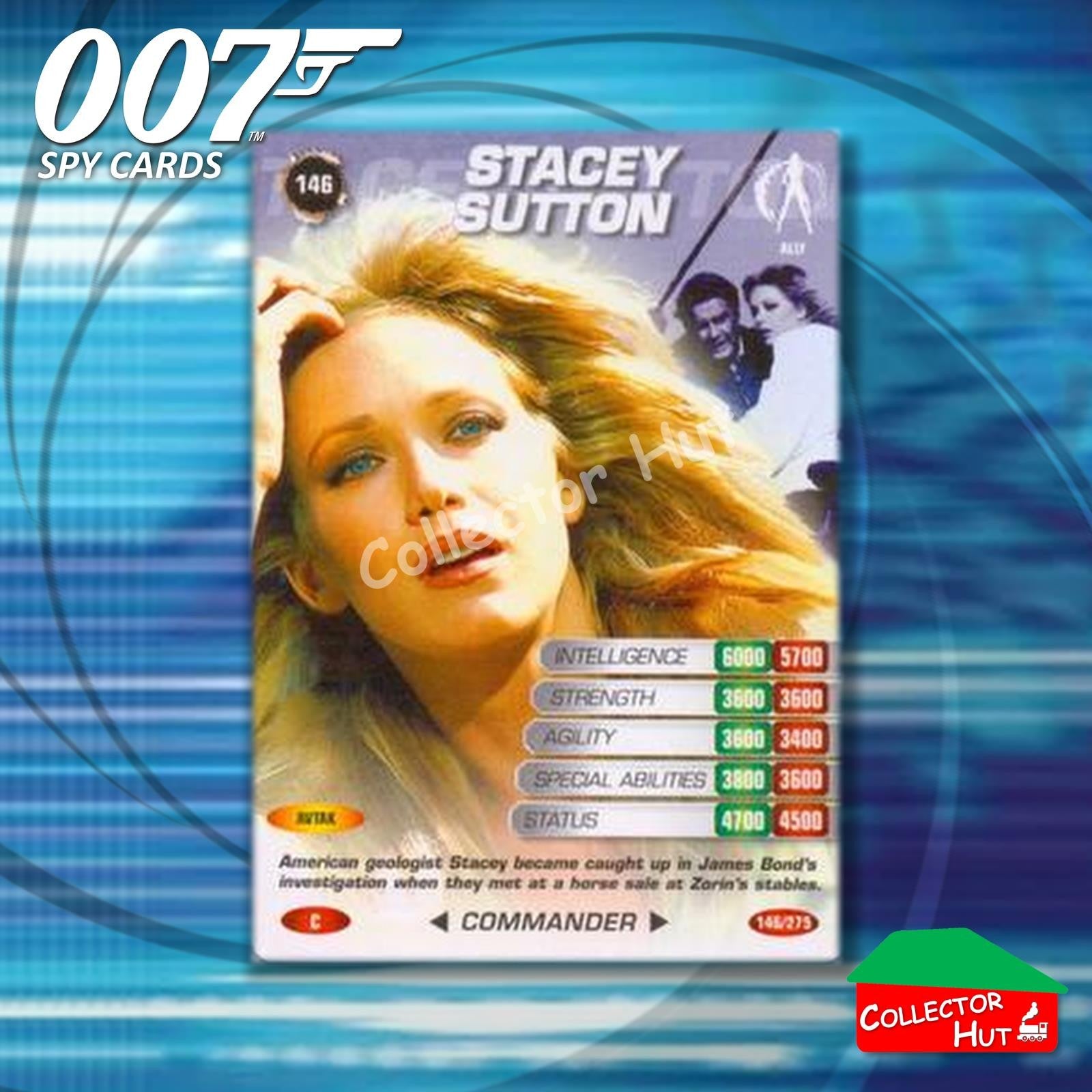 James Bond 007 Commander Spy Cards BASE COMMON YOU CHOOSE