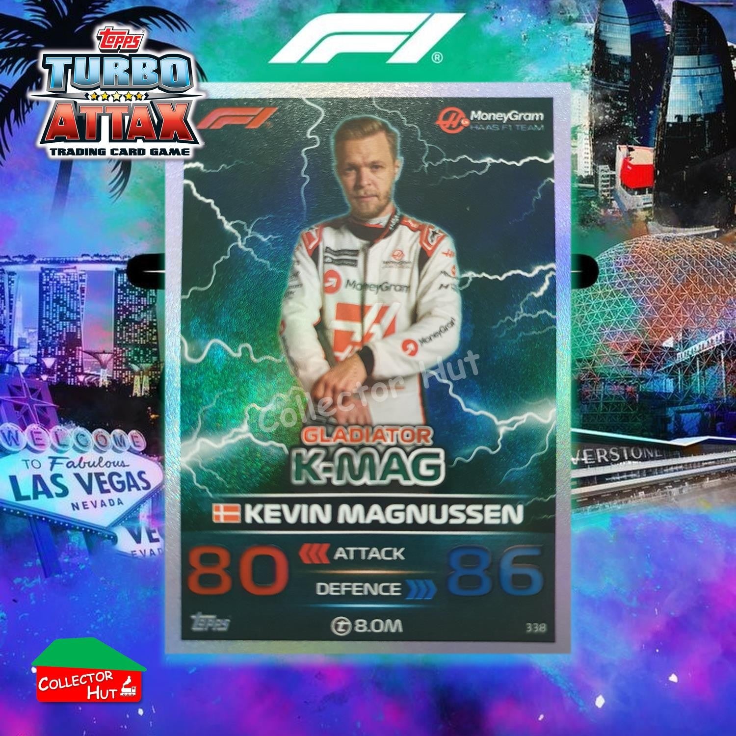 Topps Turbo Attax Formula 1 F1 2023 2023/24 Limited Edition Cards #321 - #372
