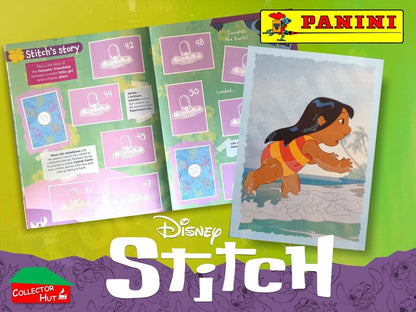Panini Disney Stitch Single Stickers Lilo & Stitch 2024