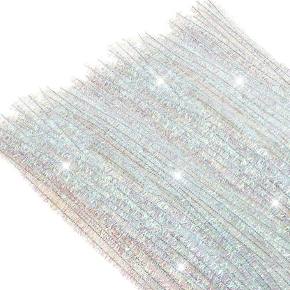 Chenille Craft Stems Pipe Cleaners 20pcs 30cm x 6mm Long Flexible Craft Supplies
