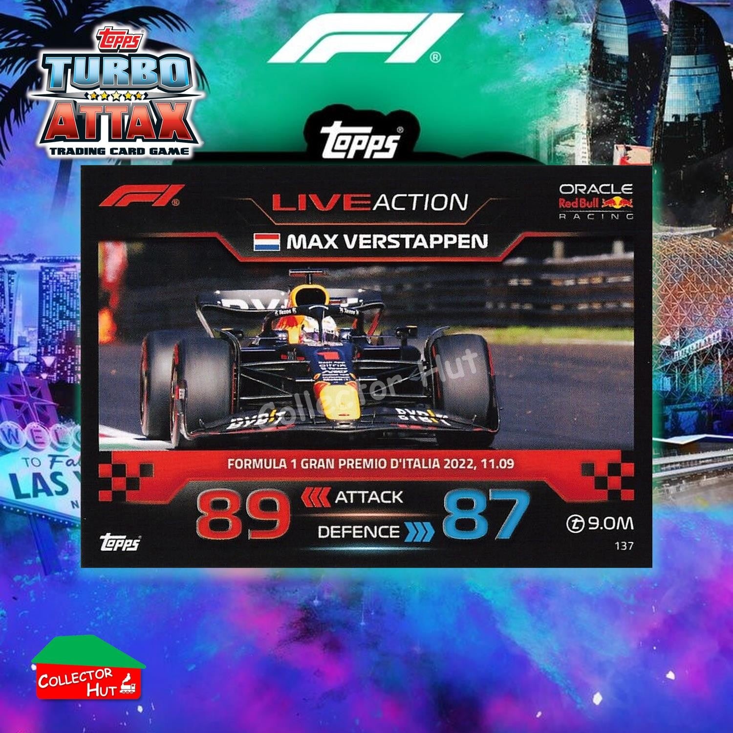 Topps Turbo Attax Formula 1 F1 2023 2023/24 Base Cards #1 - #171