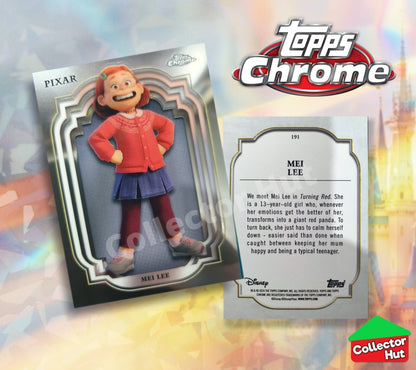 Disney Topps Chrome 2024 Base Cards 1-200 Pick Singles to Complete Your Set