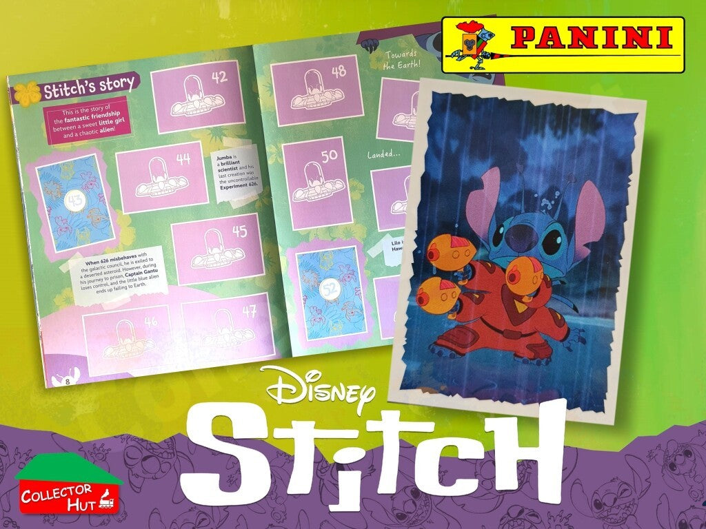 Panini Disney Stitch Single Stickers Lilo & Stitch 2024