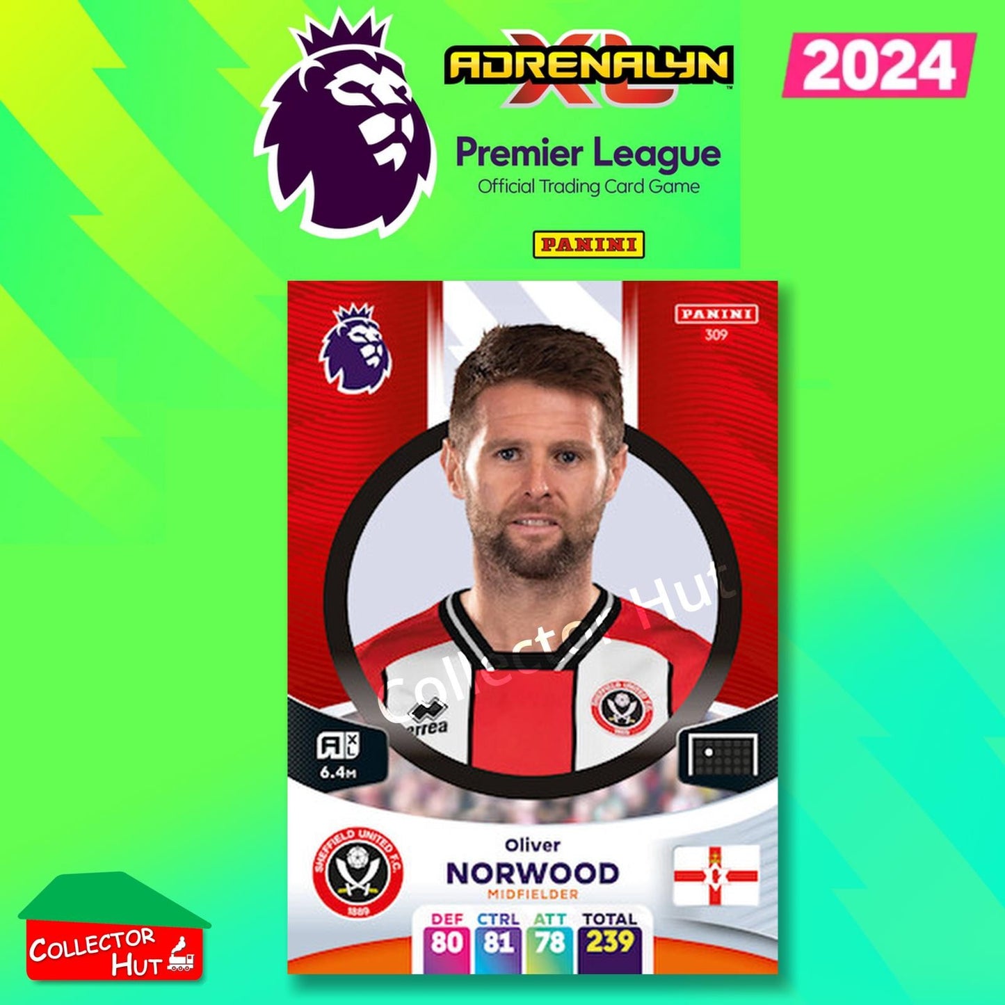 Panini Adrenalyn XL Premier League 2024 2023/24 Base & Foils #244 - #468