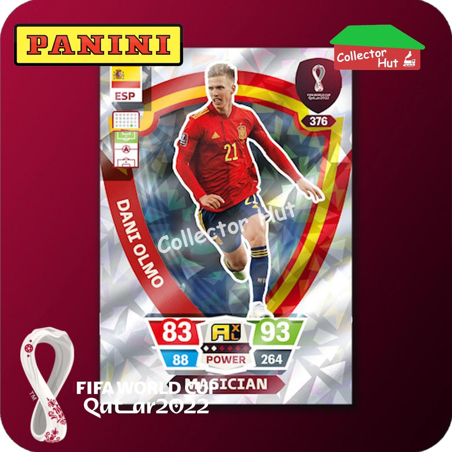 Panini Adrenalyn XL Qatar World Cup 2022 Trading Cards SPECIAL CARDS #289-495
