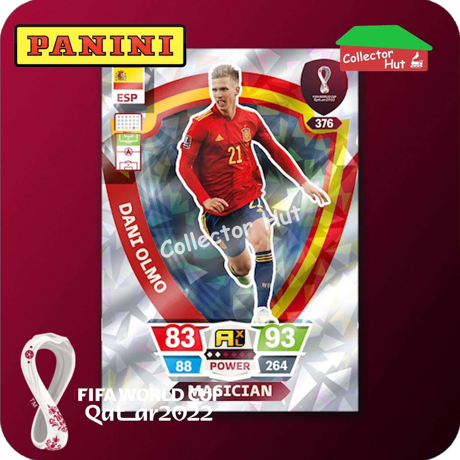 Panini Adrenalyn XL Qatar World Cup 2022 Trading Cards SPECIAL CARDS #289-495