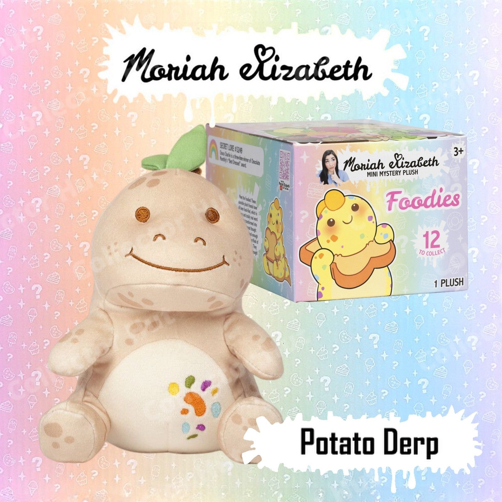 Moriah Elizabeth Mini Mystery Plush Series 5 FOODIES IDENTIFIED