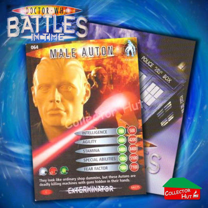 DOCTOR WHO Battles in Time #1-139 EXTERMINATOR RARE & COMMON Cards YOU CHOOSE