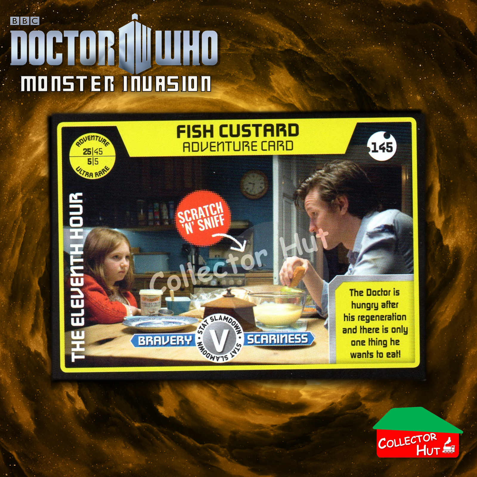 DOCTOR WHO Monster Invasion SUPER & ULTRA RARE Cards YOU CHOOSE