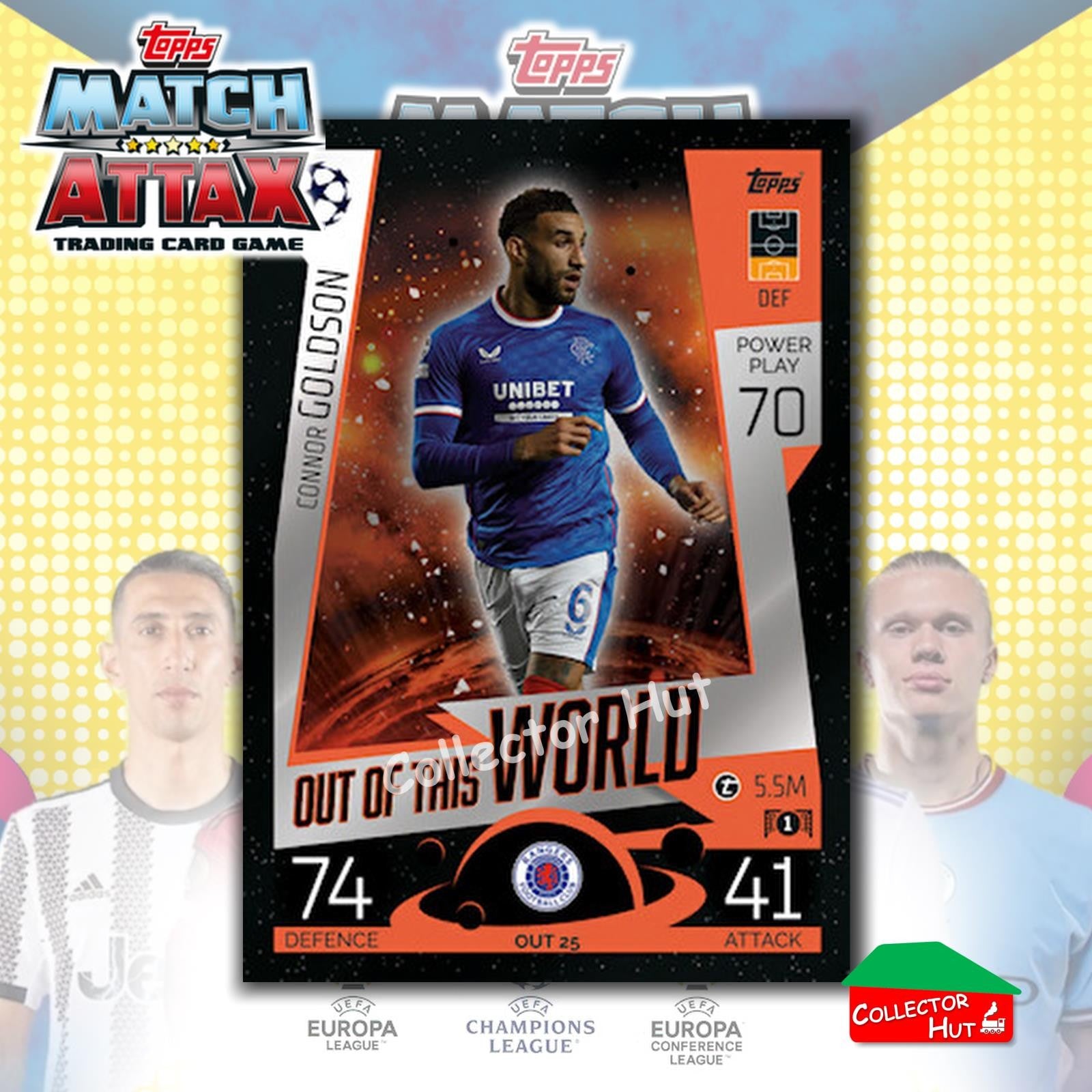 Topps Match Attax Extra 2022/23 Limited Edition Legend Ultimate Cards YOU CHOOSE