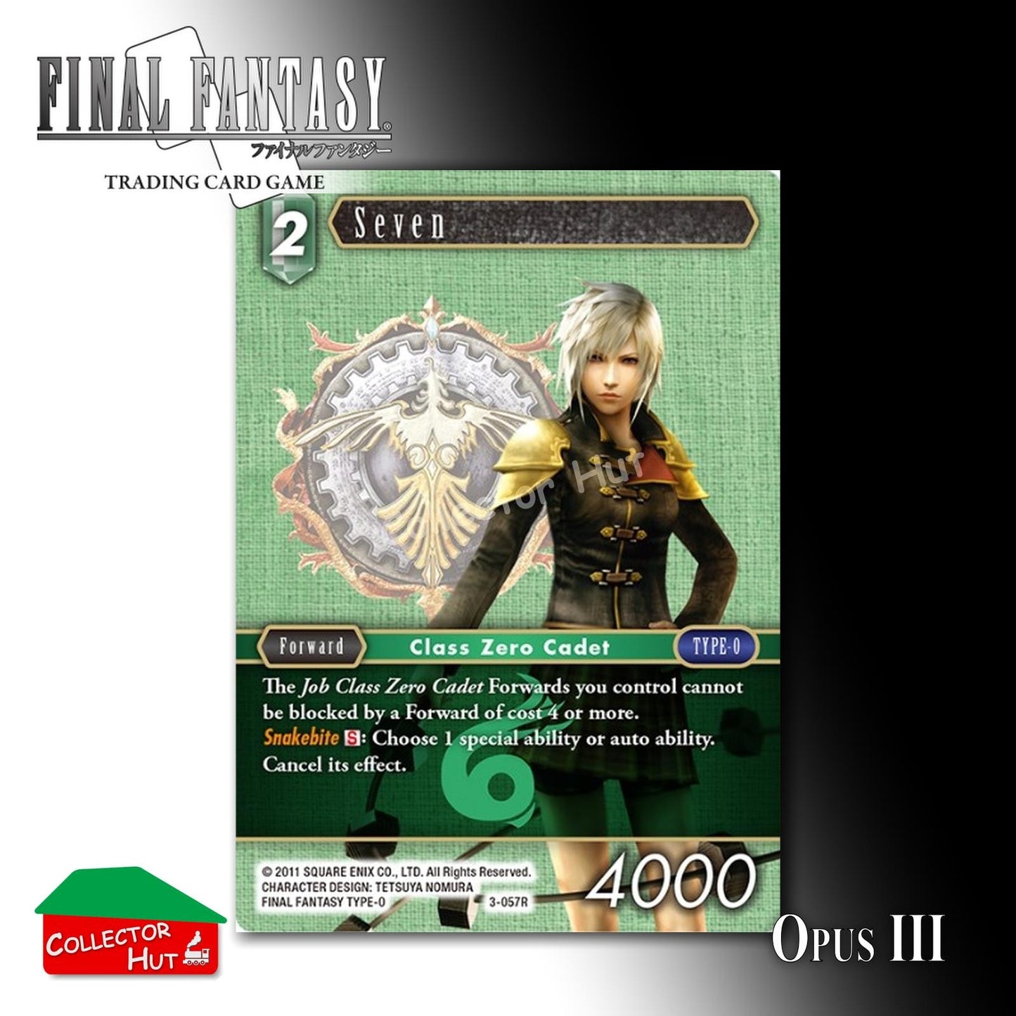 Final Fantasy Trading Card Game OPUS III 3 FOIL CARDS You Choose
