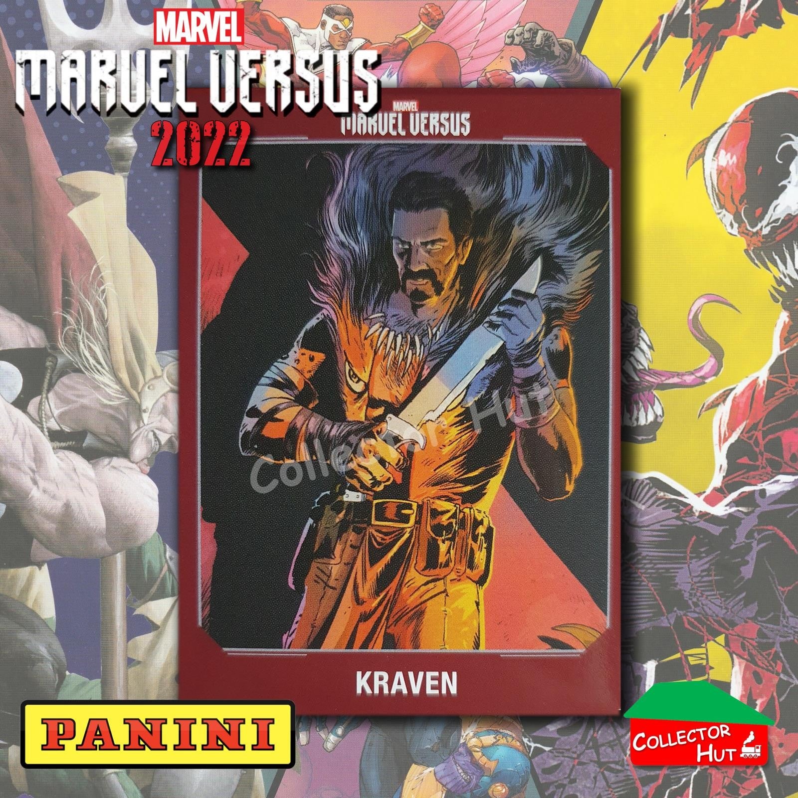 Panini Marvel Versus 2023 Series Trading Card Singles NEW FRESH You Choose