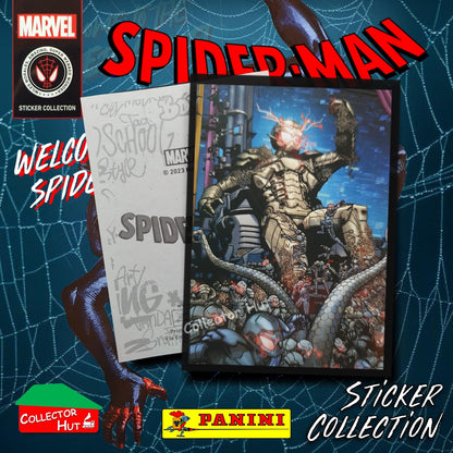 Panini Spider-Man Spider-Verse 2023 Collection Sticker Singles #1-163 & F1-30