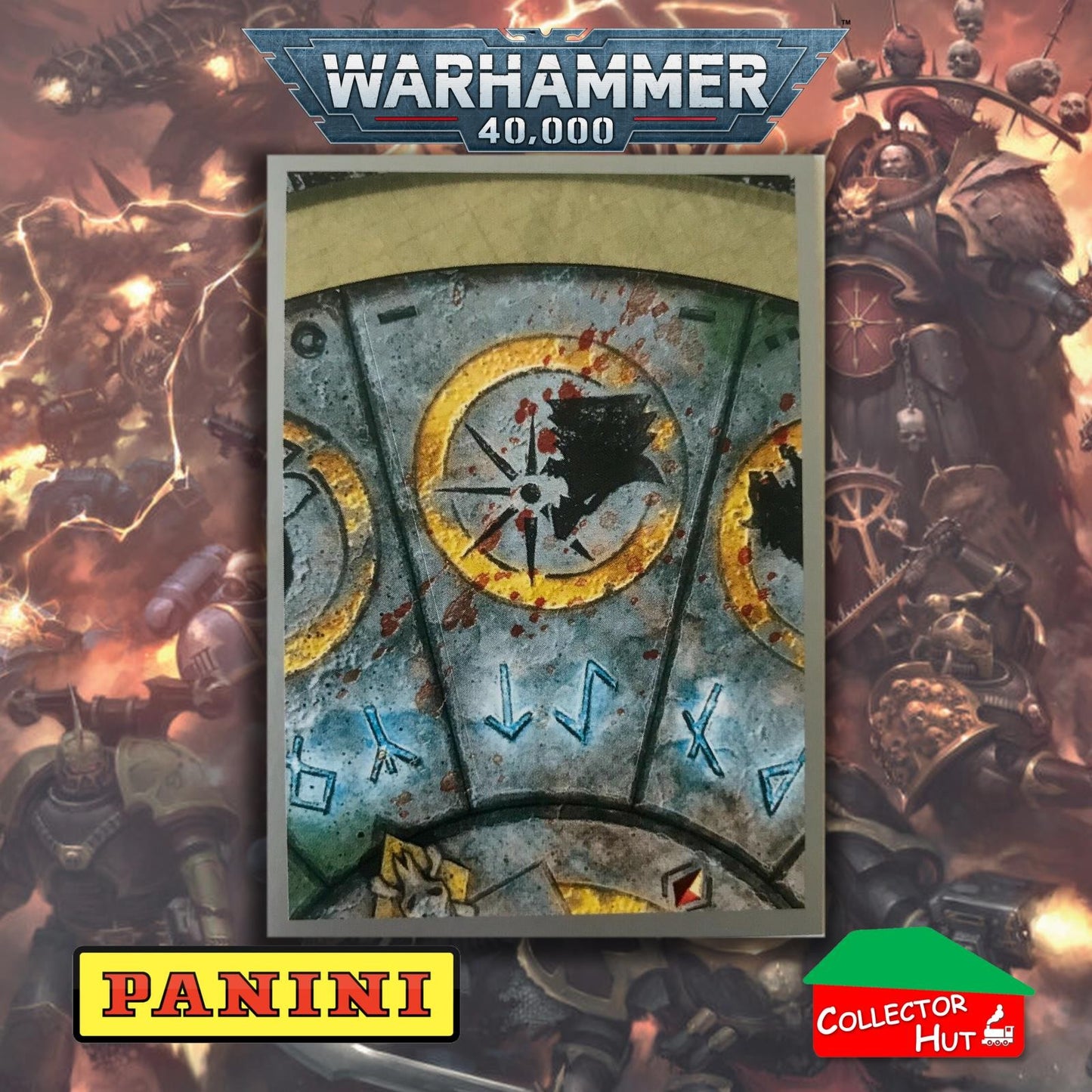 PANINI Warhammer 40,000 Warriors of the Emperor Stickers You Choose