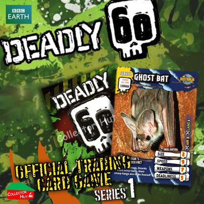 CBBC Deadly 60 Season 1 + 2 Trading Cards  Choose Your Cards