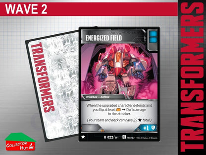 Transformers TCG RARE BATTLE Trading Cards All Waves