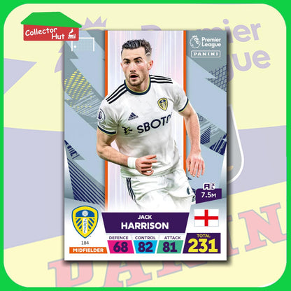 Panini Adrenalyn XL Premier League 2023 2022/23 Trading Cards #10 - #189