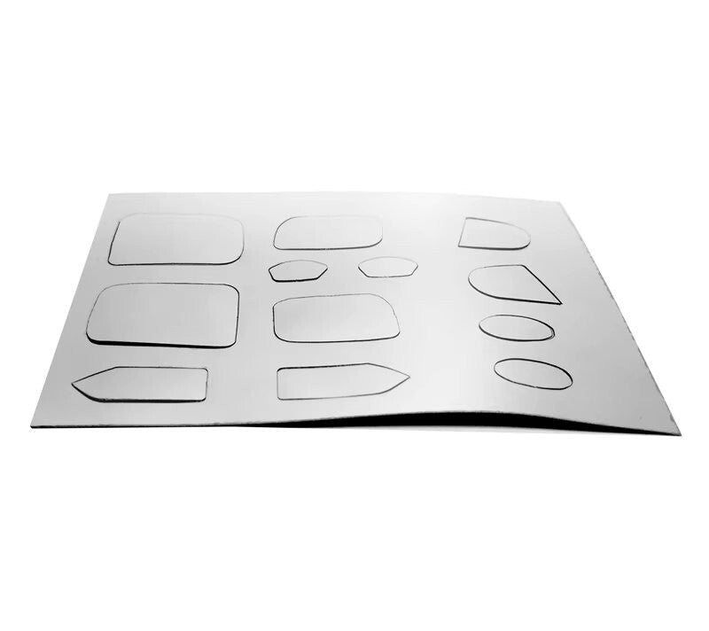 RC Model Car Replacement Wing Mirror Kits Black & Chrome