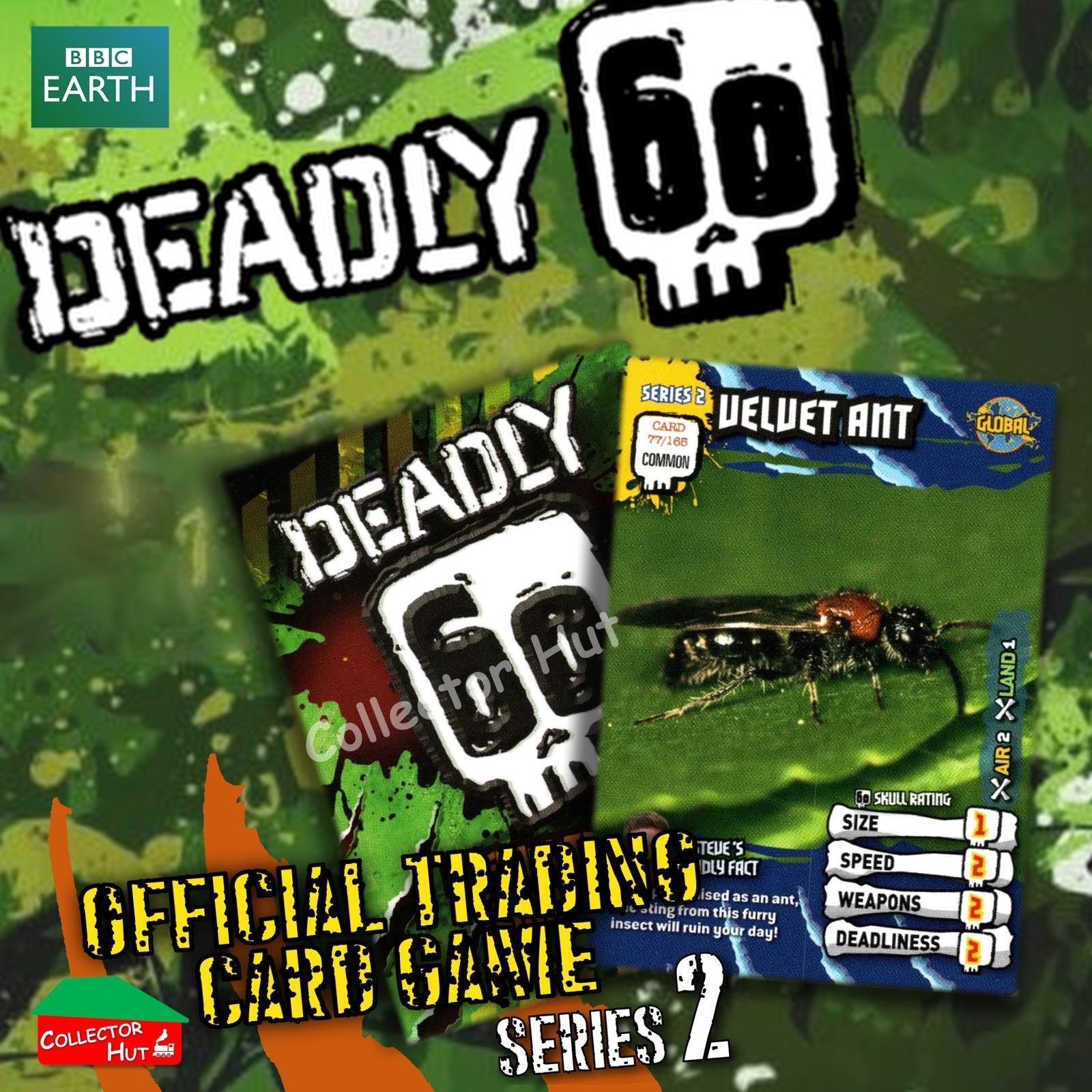 CBBC Deadly 60 Season 1 + 2 Trading Cards  Choose Your Cards