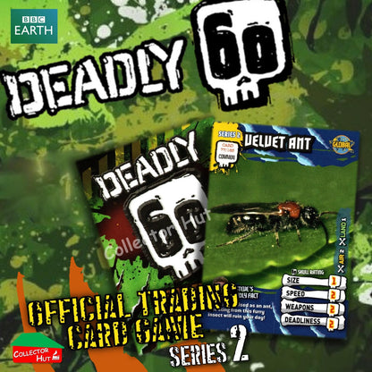 CBBC Deadly 60 Season 1 + 2 Trading Cards  Choose Your Cards