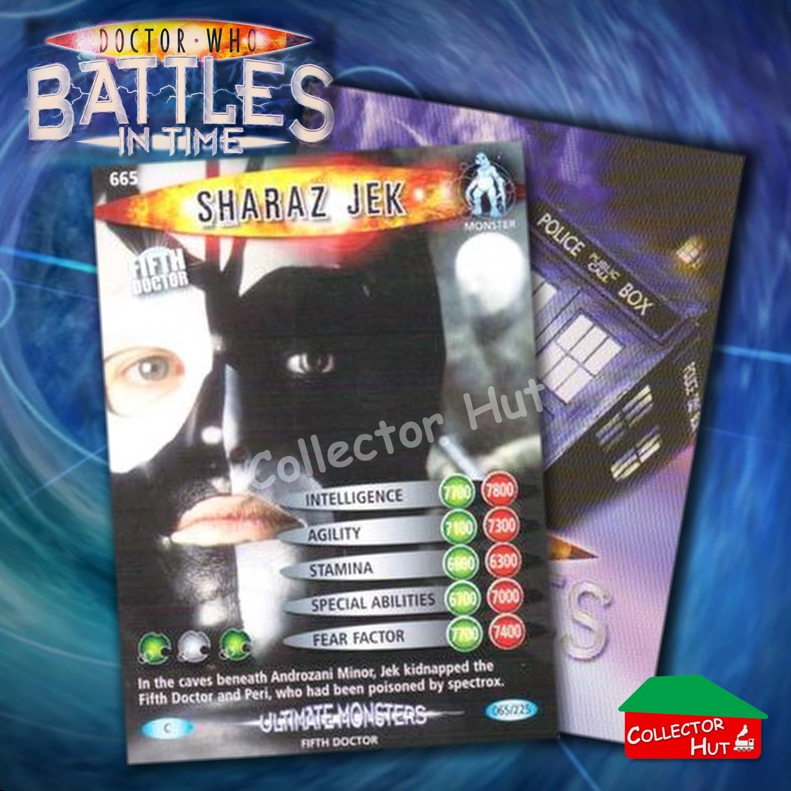 DOCTOR WHO Battles in Time #601-825 ULTIMATE MONSTERS RARE & COMMON Cards