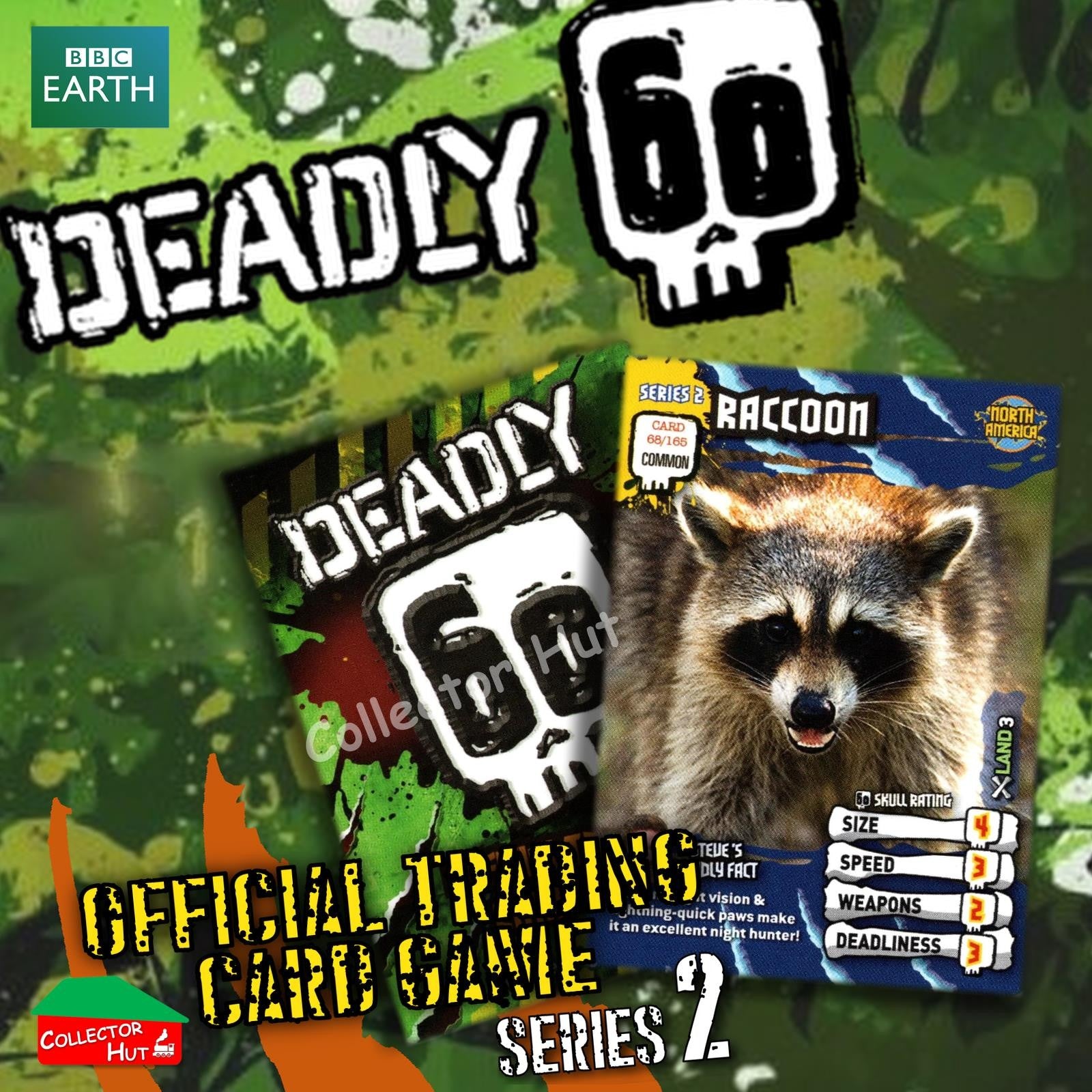 CBBC Deadly 60 Season 1 + 2 Trading Cards  Choose Your Cards