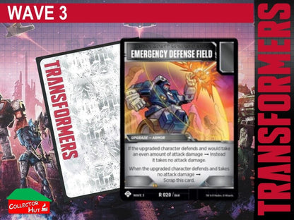 Transformers TCG RARE BATTLE Trading Cards All Waves