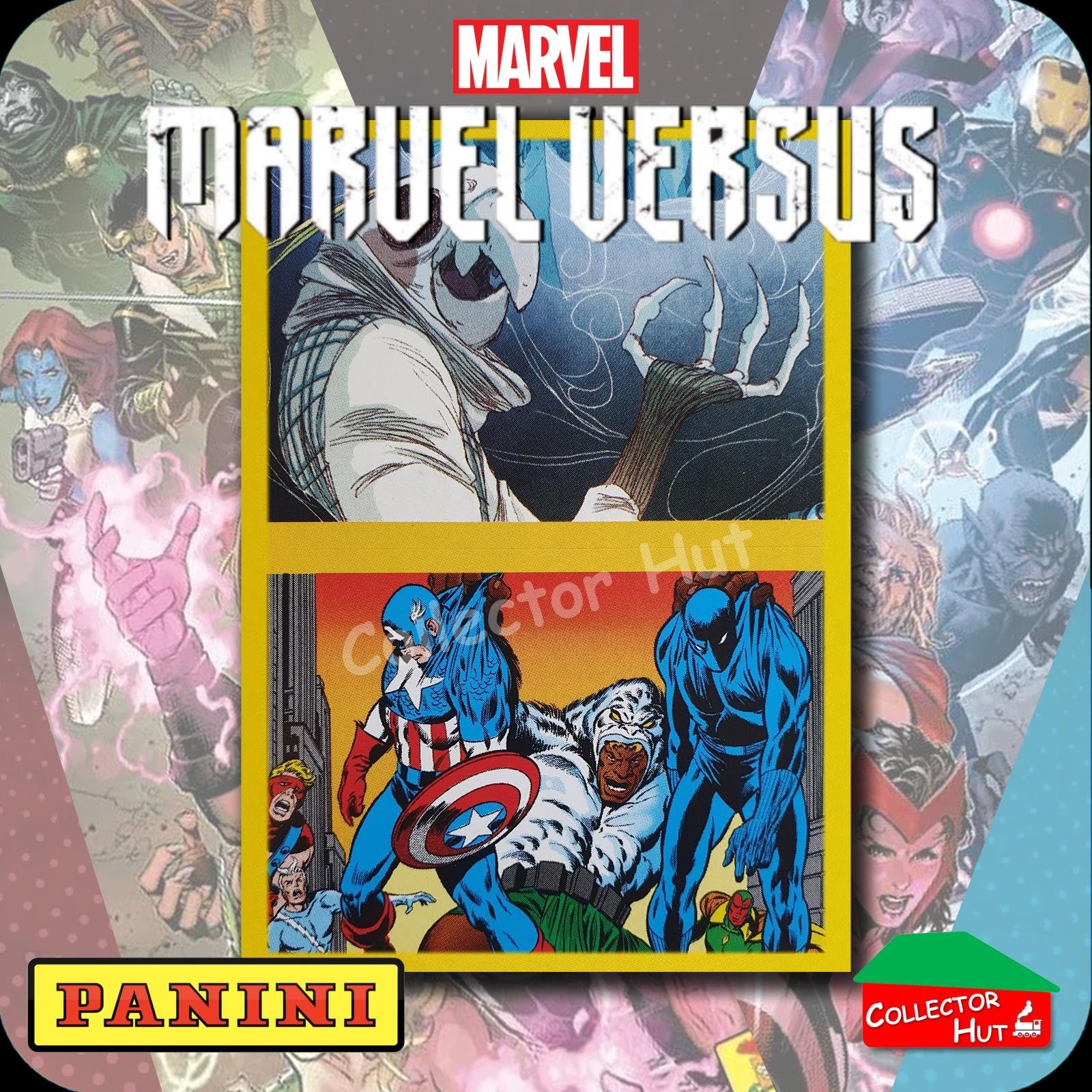 Panini Marvel Versus 2022 Series Stickers 1-176 NEW FRESH You Choose