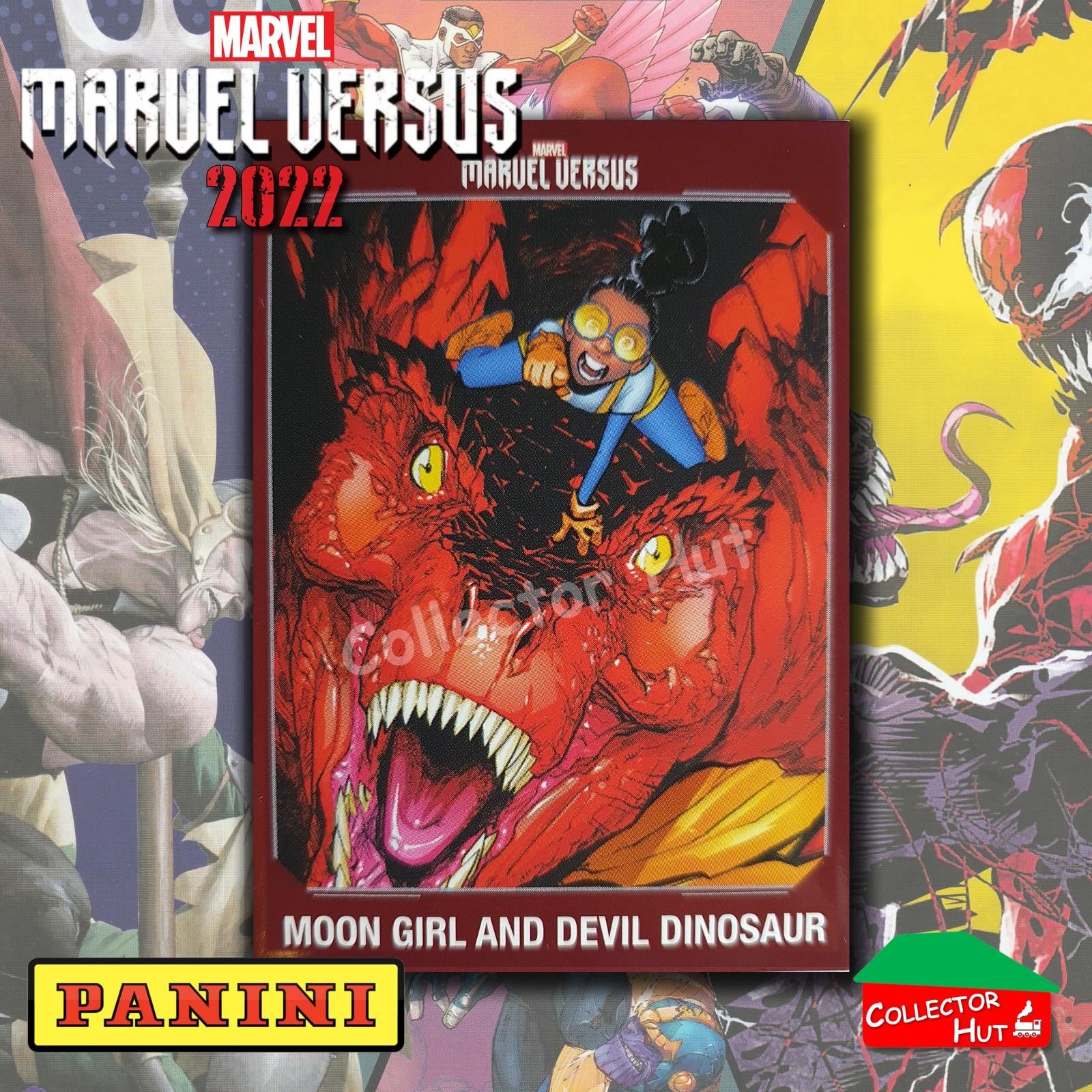 Panini Marvel Versus 2023 Series Trading Card Singles NEW FRESH You Choose