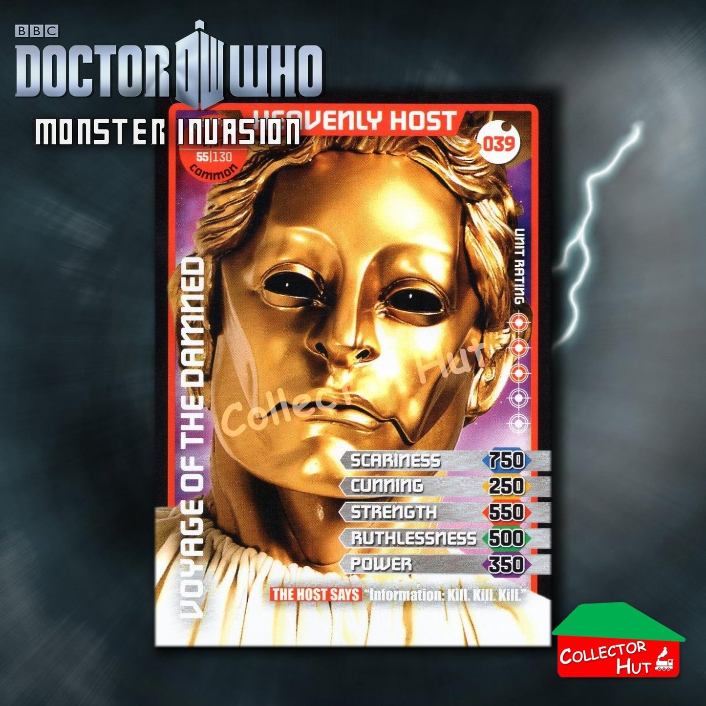DOCTOR WHO Monster Invasion Trading Cards Base 1-165 New Fresh & Sleeved