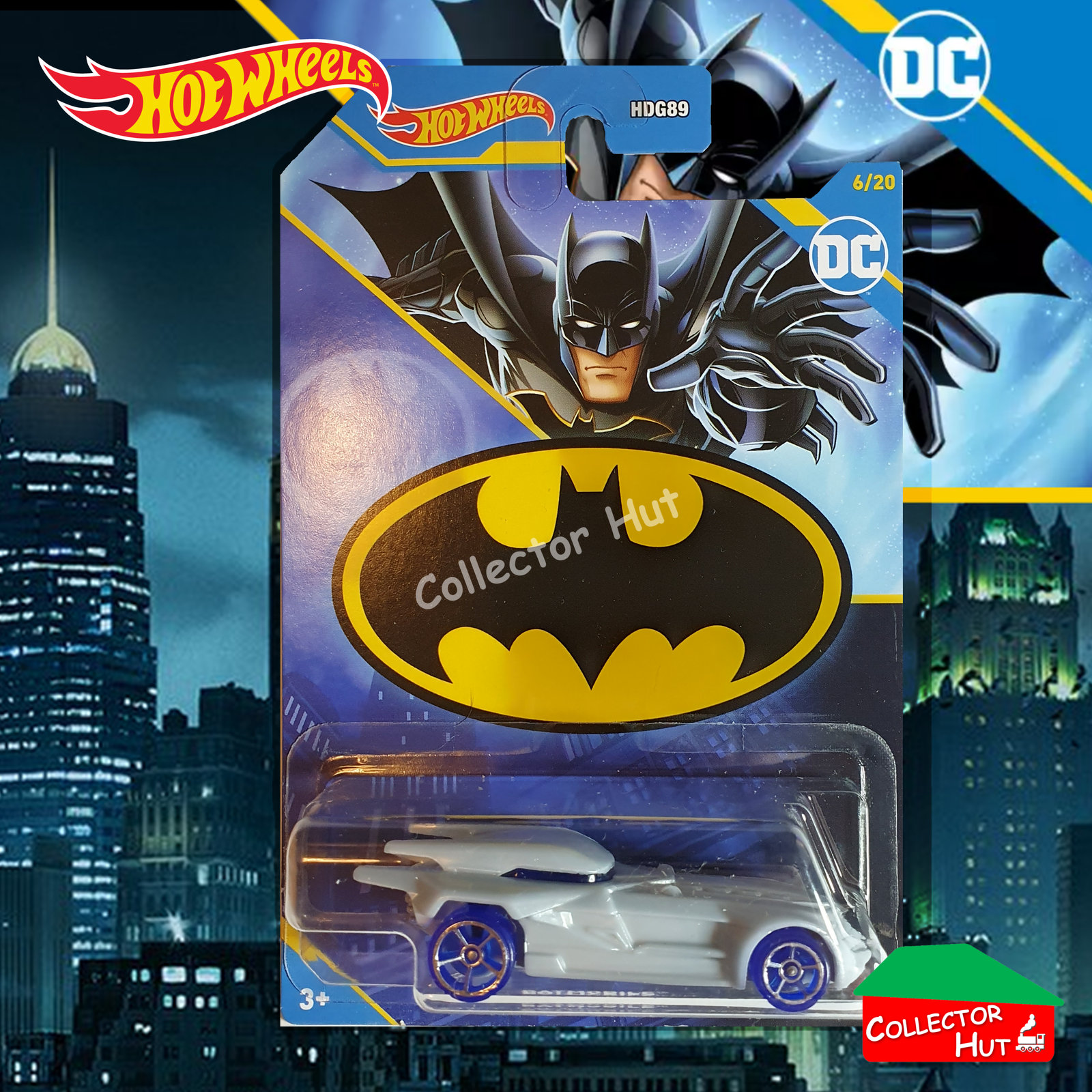 Hot Wheels DC Batman HDG89 1:64 Scale Die Cast