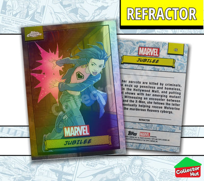 Marvel Topps Chrome 2024 REFRACTOR Card Collection YOU CHOOSE