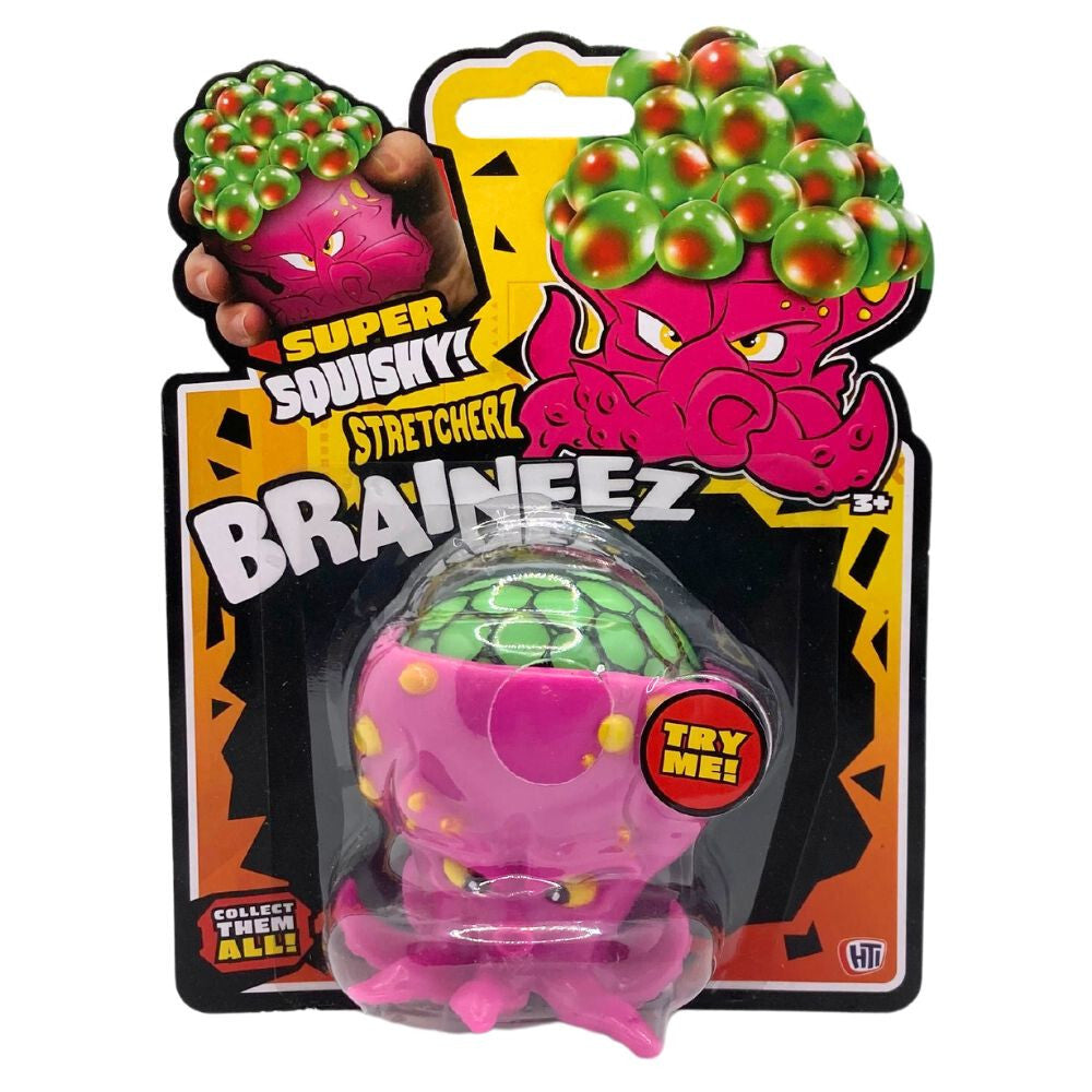 Stretcherz Braineez Super Squishy Sensory Toys