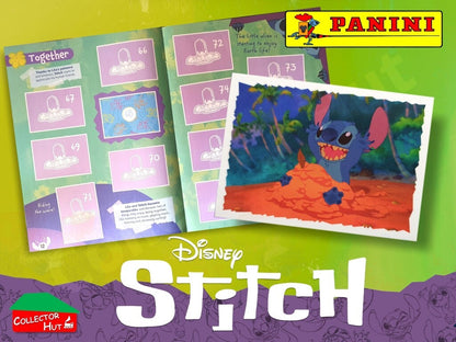 Panini Disney Stitch Single Stickers Lilo & Stitch 2024