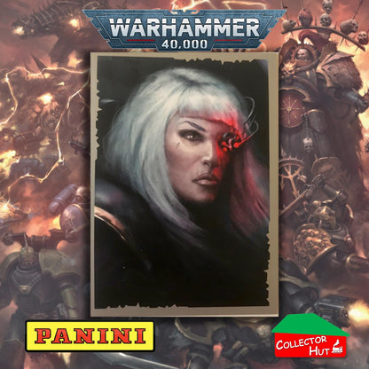 PANINI Warhammer 40,000 Warriors of the Emperor Stickers You Choose