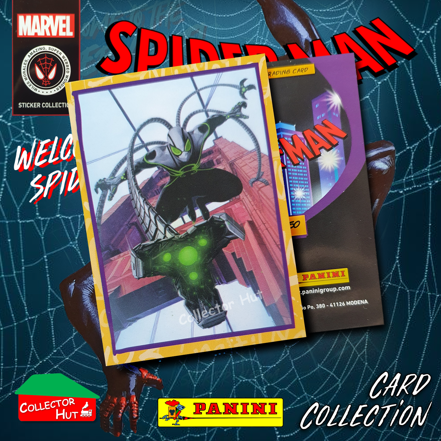 Panini Spider-Man Spider-Verse 2023 Collection Cards Singles 1-50