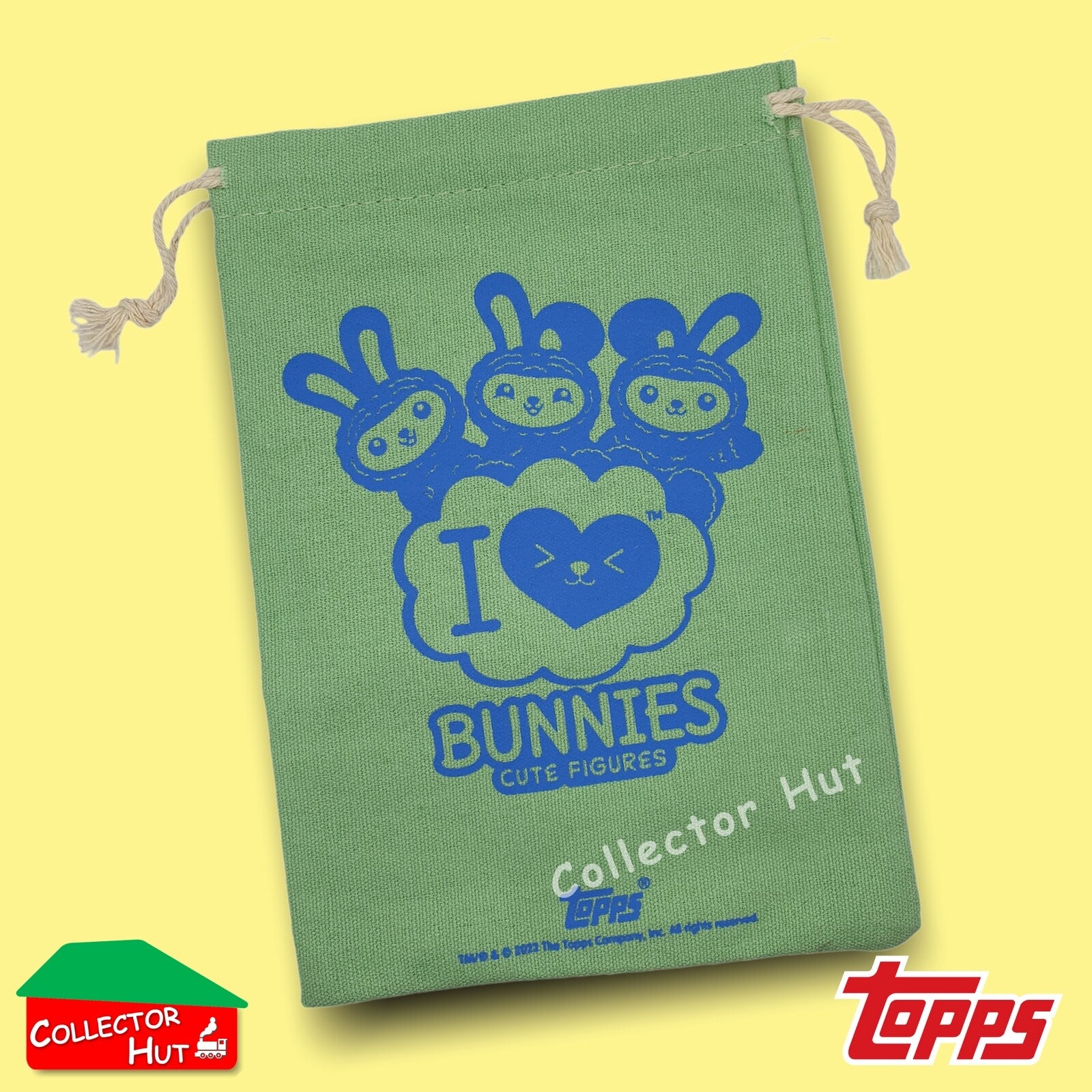 Topps I Love Bunnies Original Cute Blind Bag Mini Figures