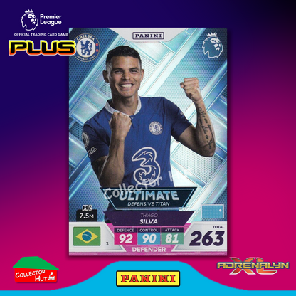 Panini Premier League Adrenalyn XL PLUS 2023 2022/23 GOLDEN BALLER & LIMITED