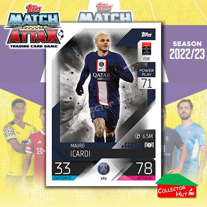 Topps Match Attax Europa Champions League 2022/23 TCG Trading Cards Base 1-189