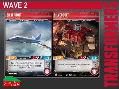 Transformers TCG CHARACTER Trading Cards All Waves