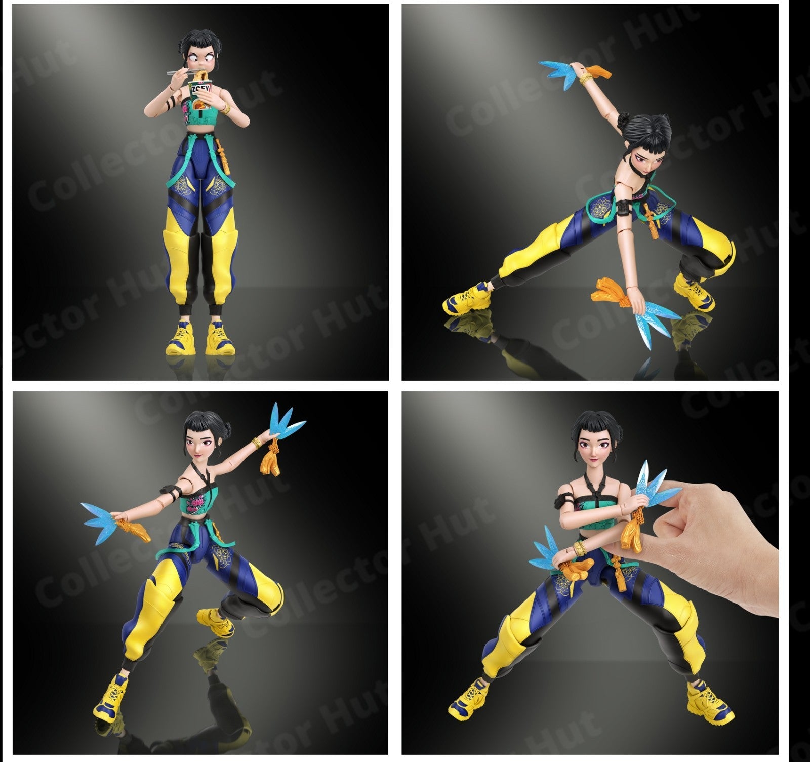 K-Pop Demon Hunters Core 6 Inch Action Figures Dolls