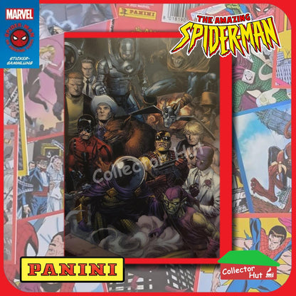 Panini The Amazing Spider-Man 60th Anniversary Sticker Collection Singles