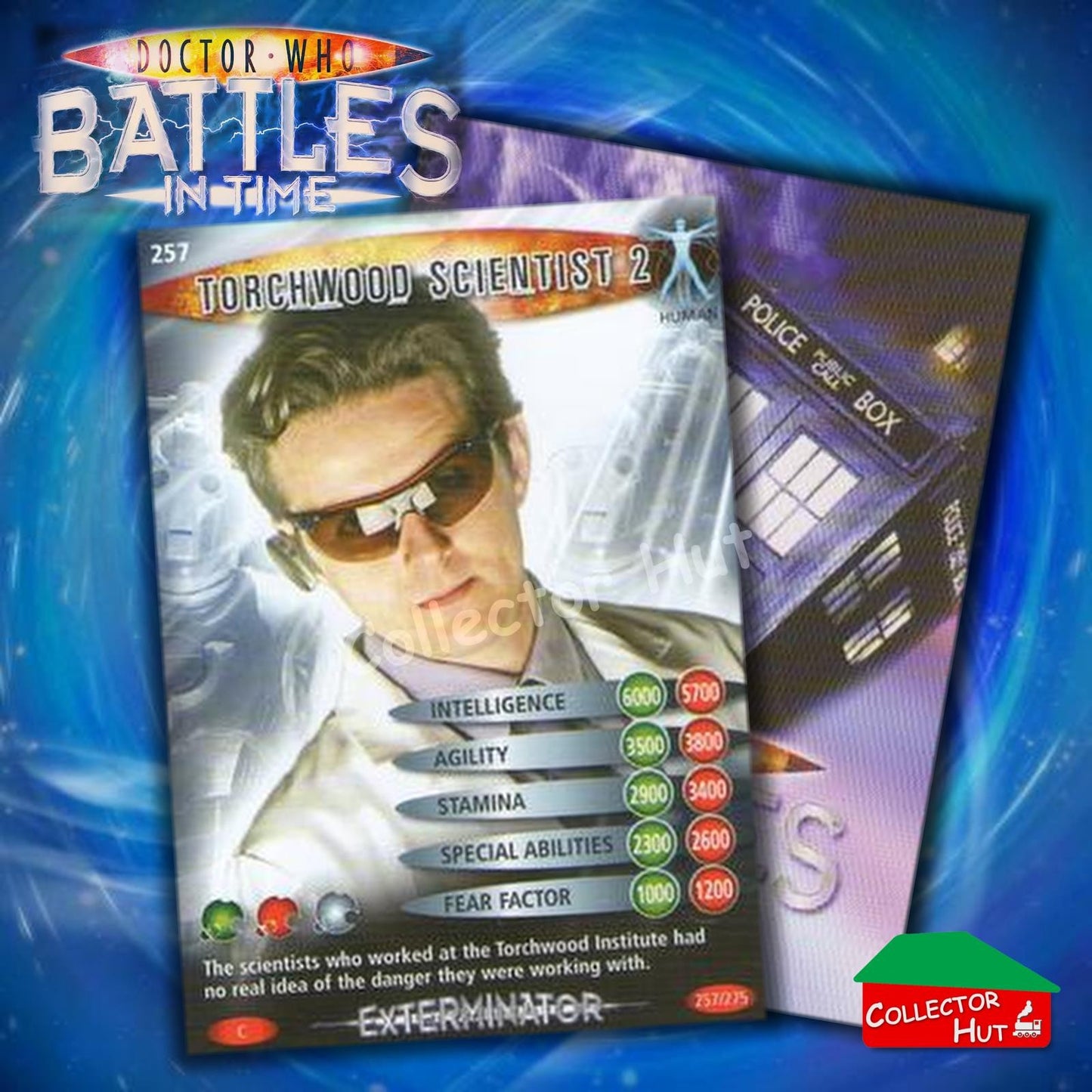 DOCTOR WHO Battles in Time #140-275 EXTERMINATOR RARE & COMMON Cards YOU CHOOSE